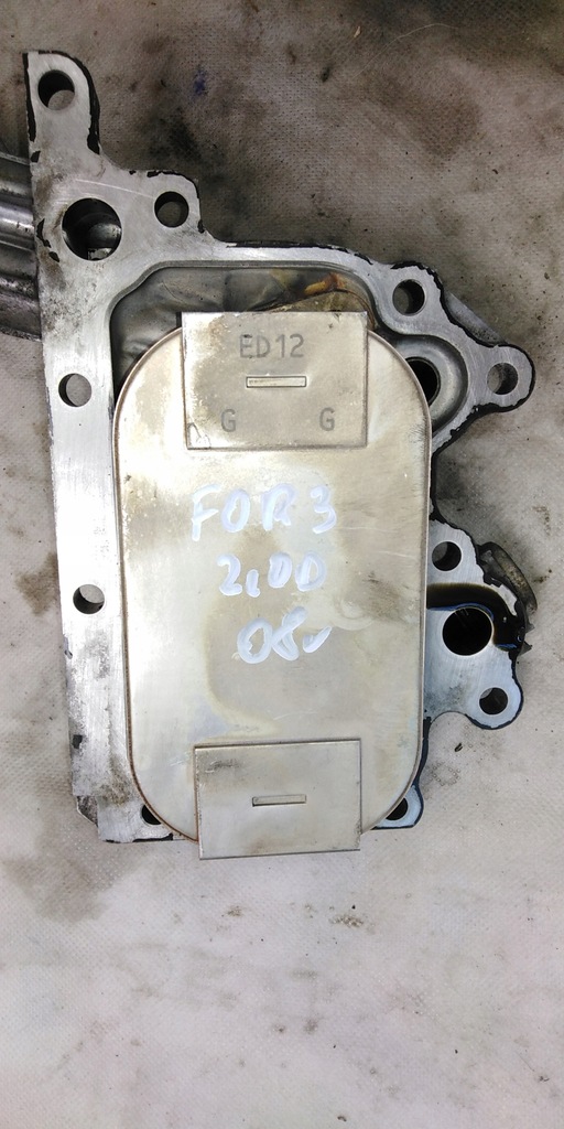 фото №6, Forester iii 3 2,0d основание фильтра масла 08-13r