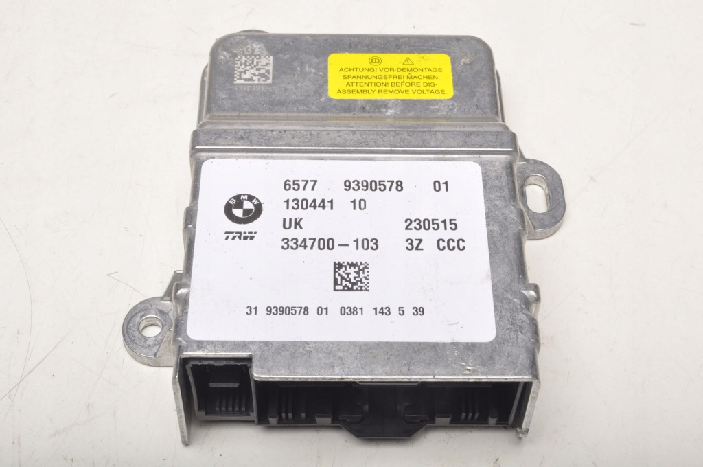 фото №1, Mini f56 датчик подушки безпеки подушка безпеки 9390578