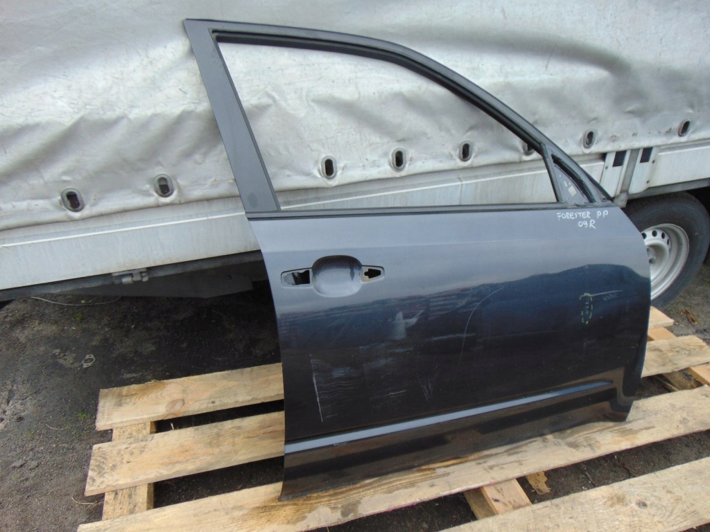 фото №4, Дверь правый перед subaru forester iii