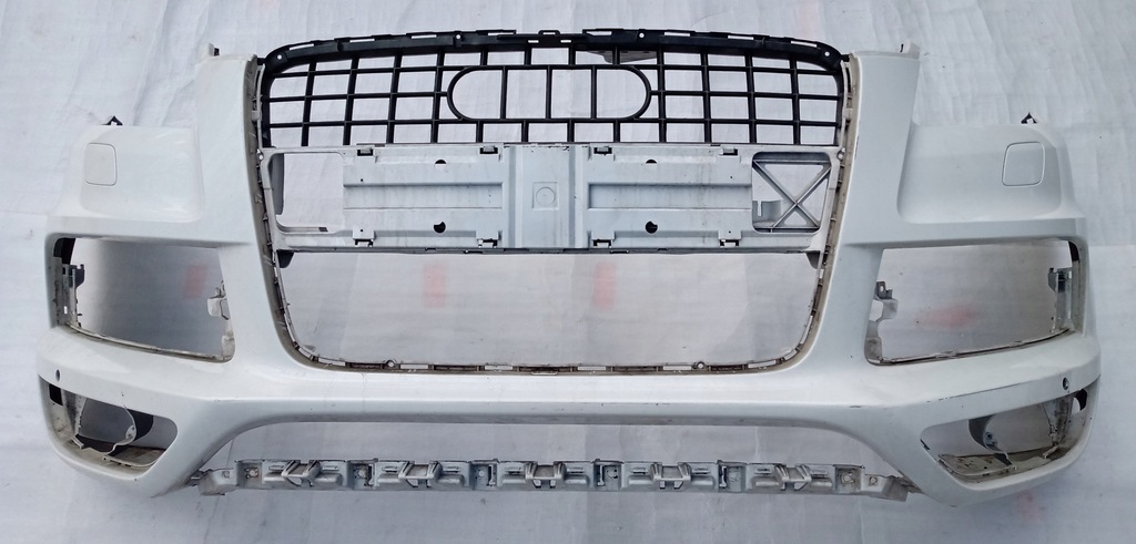 фото №1, Audi q7 4l lift s-line 10-14 бампер