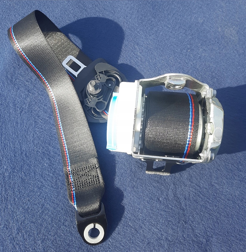 фото №5, Bmw m2 usa m m-pakiet g87 g42 m-power pas натяжитель левый оригинал 2 заряды