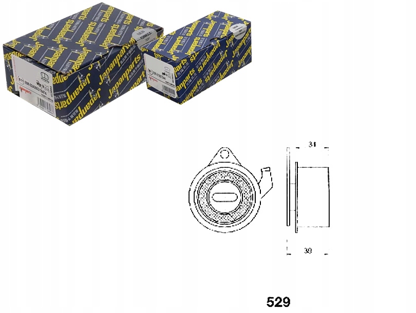 фото №7, Ролик натяжителя mitsubishi