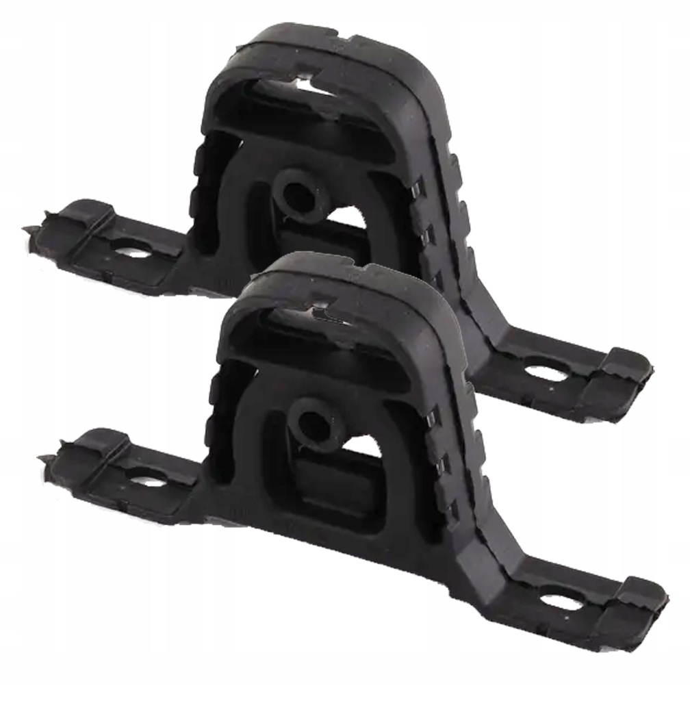 фото №1, 2x кронштейн, кронштейн глушника bmw 3, 3er e46