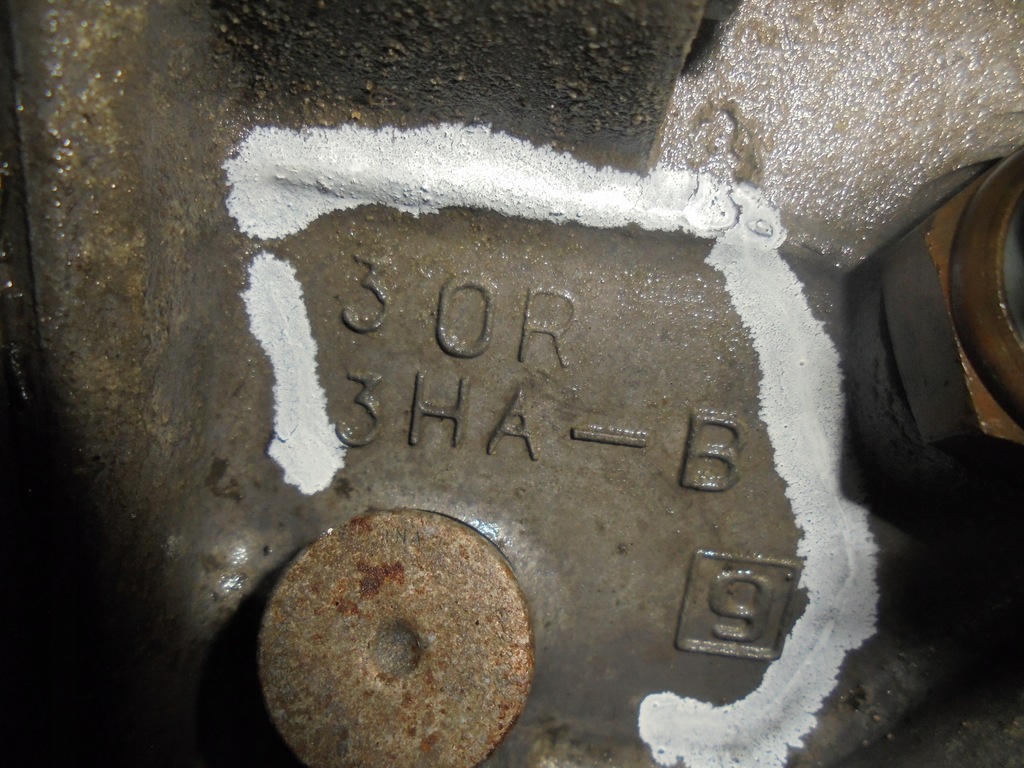 фото №8, Коробка передач передач 3ha-b lancia phedra 2.2hdi 03r.