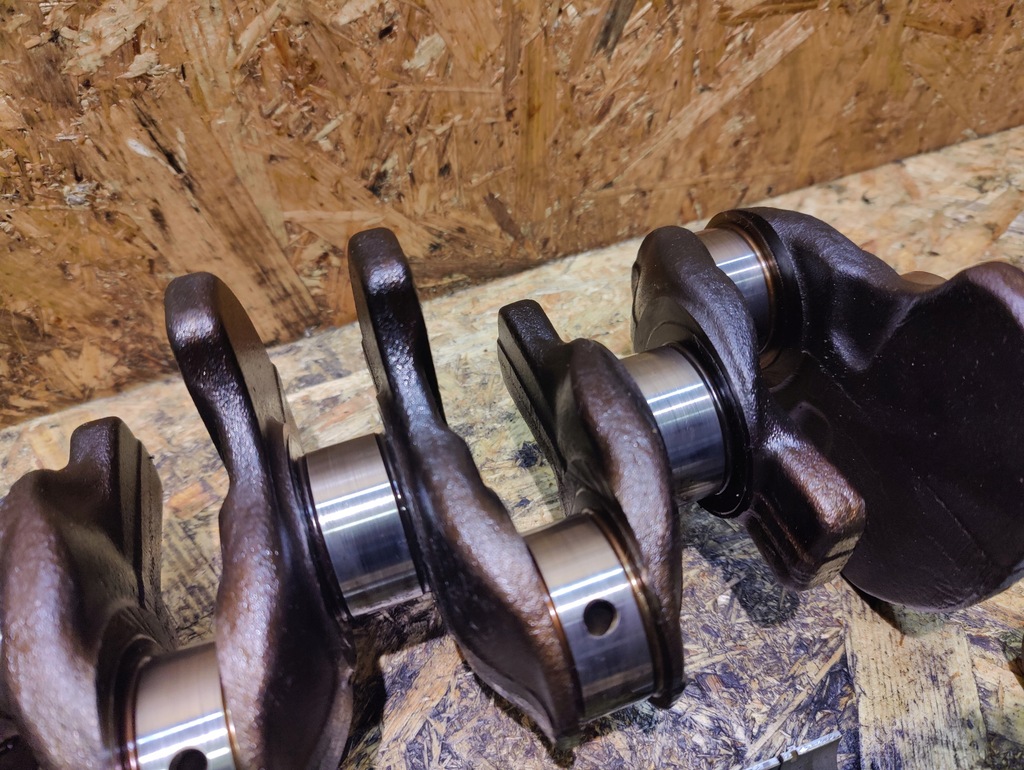 фото №9, Wał колінчастий 1.6 t 1.6 thp gu15 5f02 mini citroen