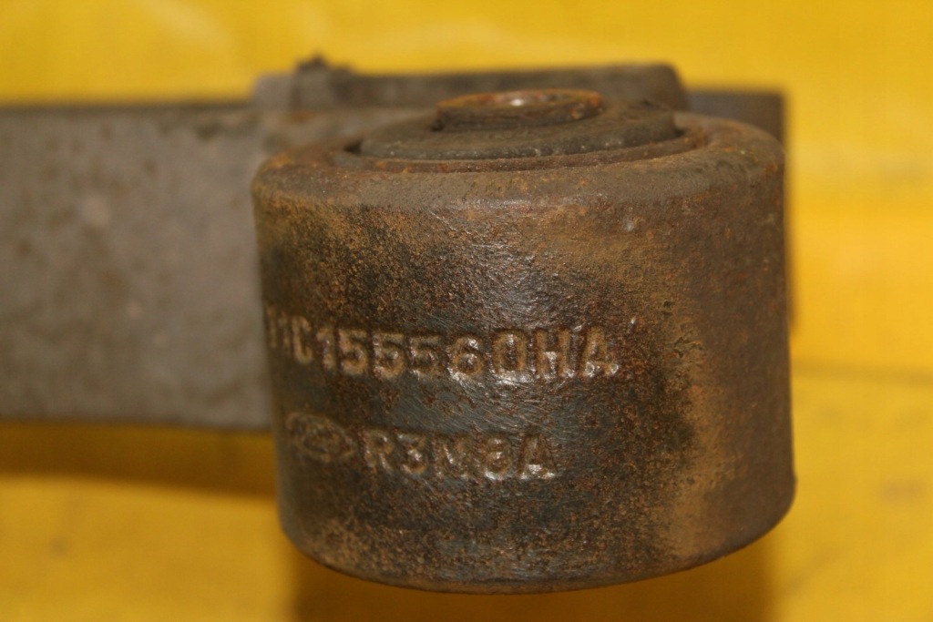 фото №11, Ресора задній двійник 3 щітки transit mk6 132,5cm