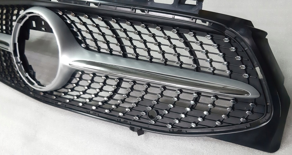 фото №16, Mercedes cla w118 c118 решітка радіатора решітка радіатора diamant