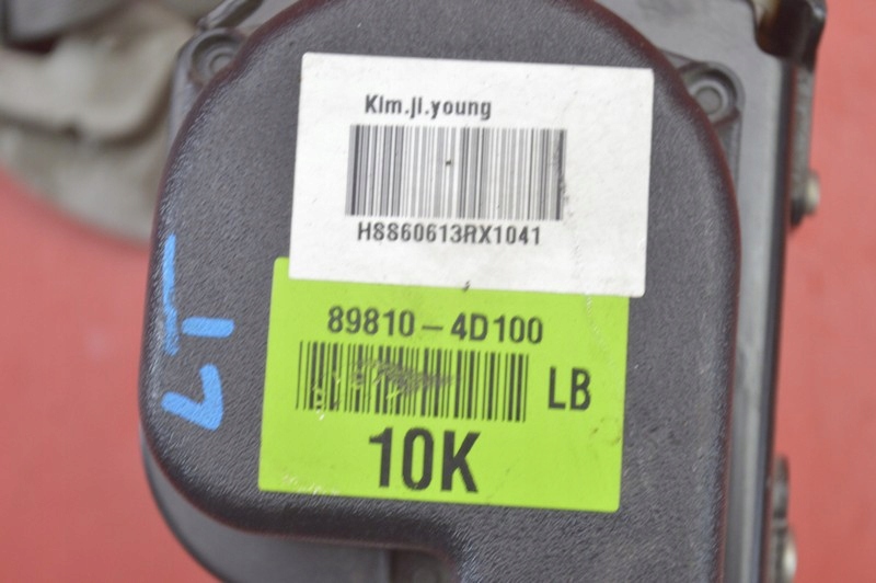 фото №12, Pas безпеки лівий задня 2 ii ряд 89810-4d100 kia carnival 2 ii 06-10