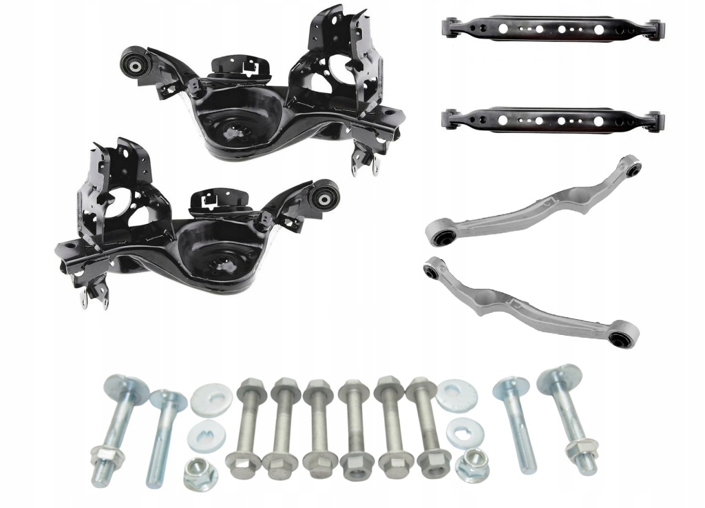 фото №1, Рычаги задняя kpl + болты l+p nissan qashqai j10 07-