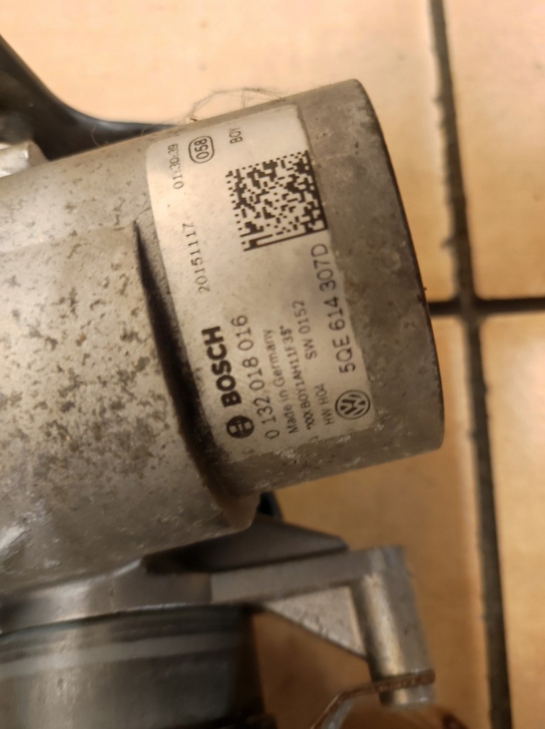 фото №5, Насос електричний підсилювач гальма audi a3 8v e-tron