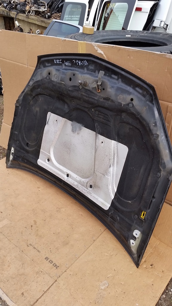 фото №12, Капот передня opel vectra c lift z20r