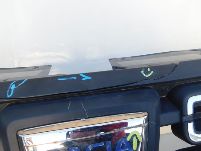 фото №6, Dacia duster ii 17- бампер передний перед