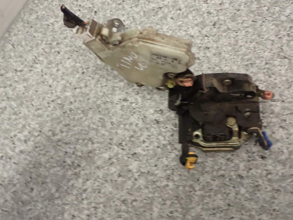 фото №6, Nissan almera tino 00-06 замок двері передній лівий