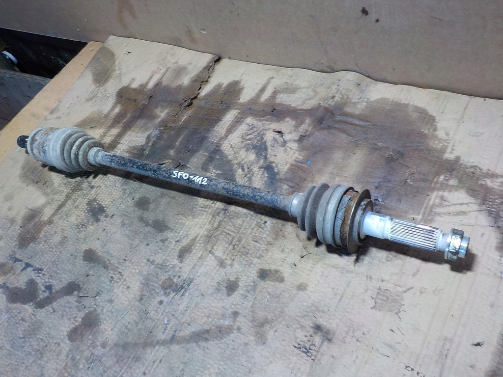 фото №1, Привідний вал лівий задня ліва задня subaru forester iii
