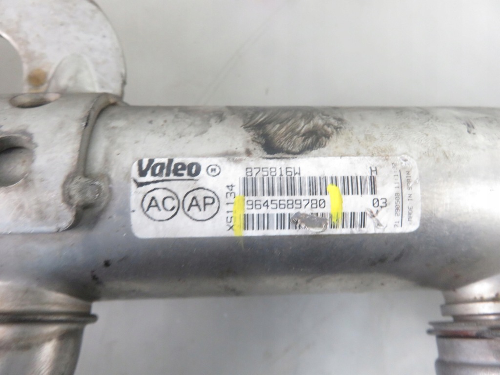 фото №7, Клапан egr peugeot 308 2.0 hdi 9645689780 9681825280