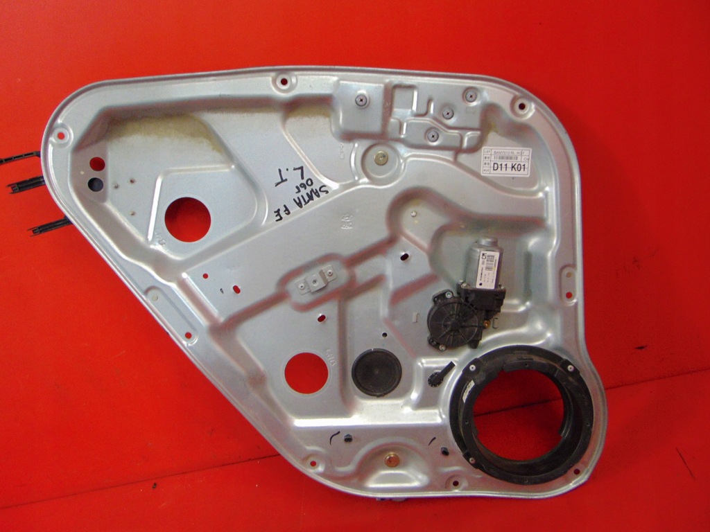 фото №1, Hyundai santa fe 2 ii подъемник стекло левый задняя