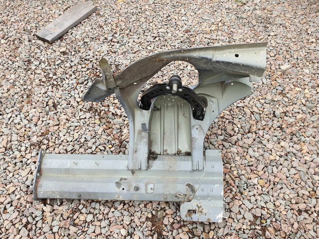 фото №3, Tesla s четверть левый перед