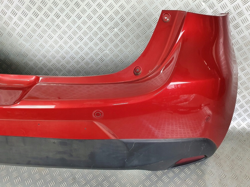 фото №16, Mazda ii 2 lift 14-18 rok бампер перед оригінал