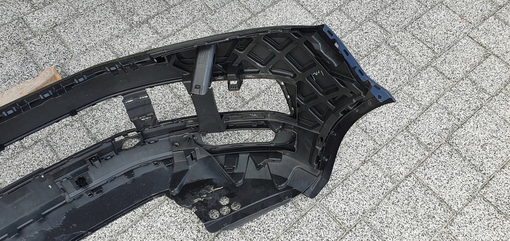 фото №10, Vw transporter t6 бампер перед оригинал e319