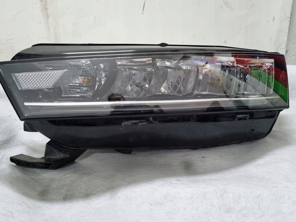 фото №12, Skoda octavia лампи фари led