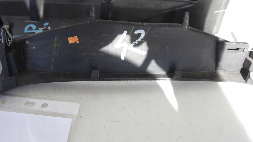 фото №8, Пластик защита салона консоли ecosport mk2