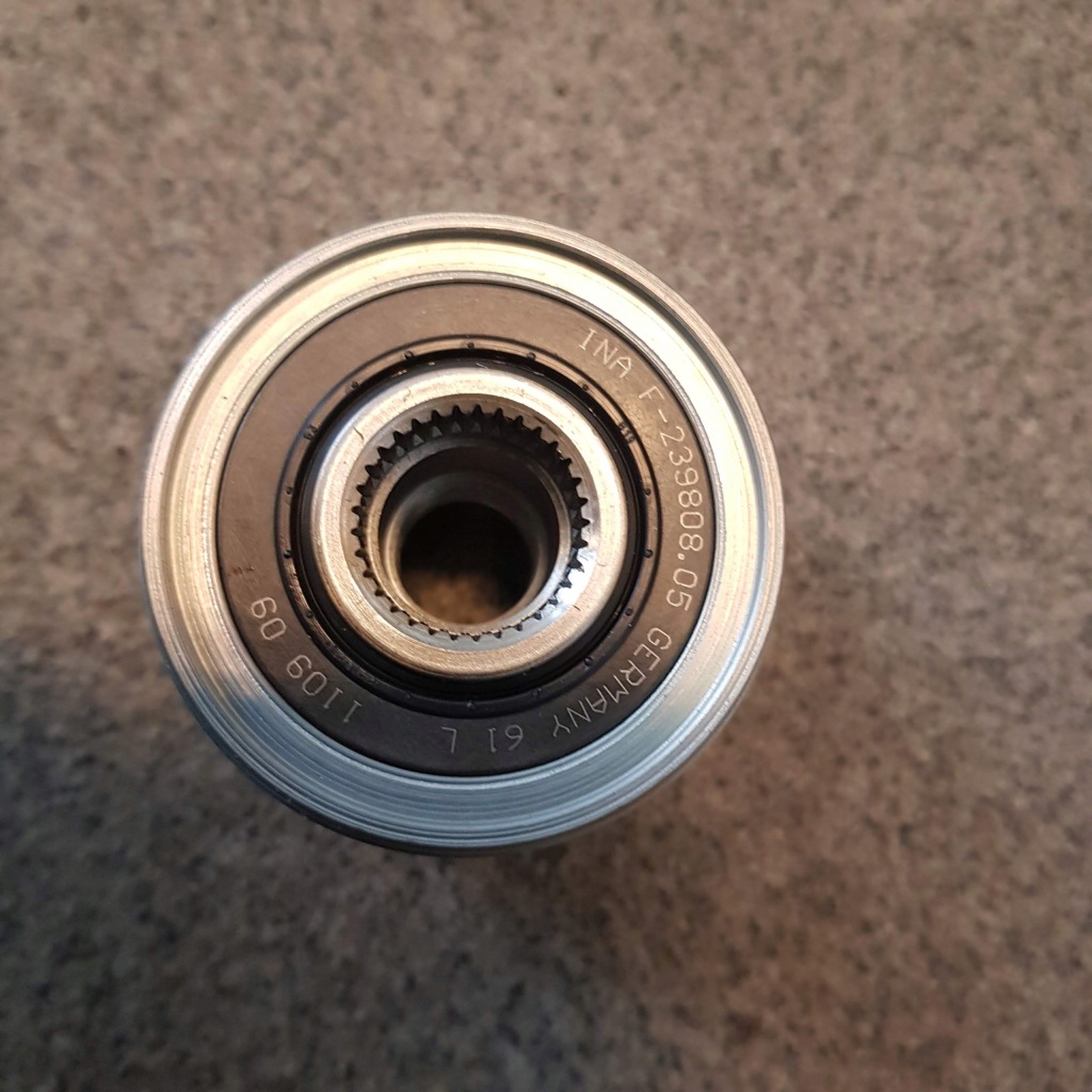 Mercedes зчеплення генератора ролик колесо ap9075 Ціна