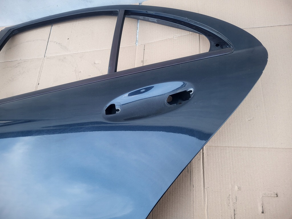 фото №7, Дверь левый задняя mercedes w203 sedan 189