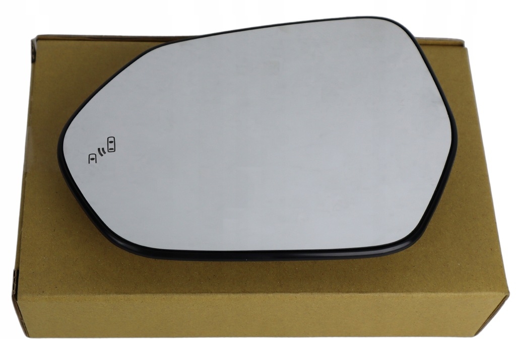 фото №1, Лівий вкладиш дзеркало toyota yaris cross 2021 - асистент