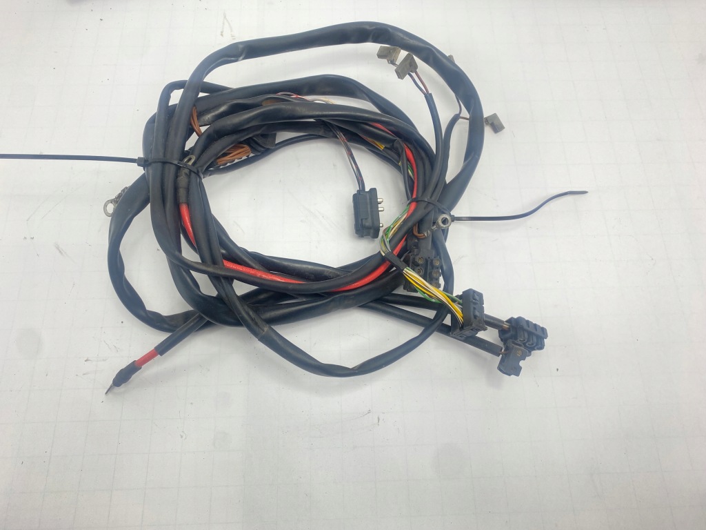 фото №1, Жгут электропроводка света фары mercedes w124 1244403606