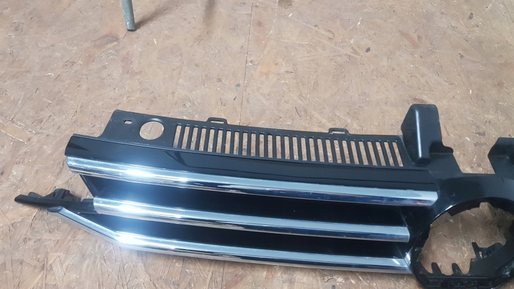 фото №8, Vw touran 5ta решітка радіатора решітка радіатора передня перед