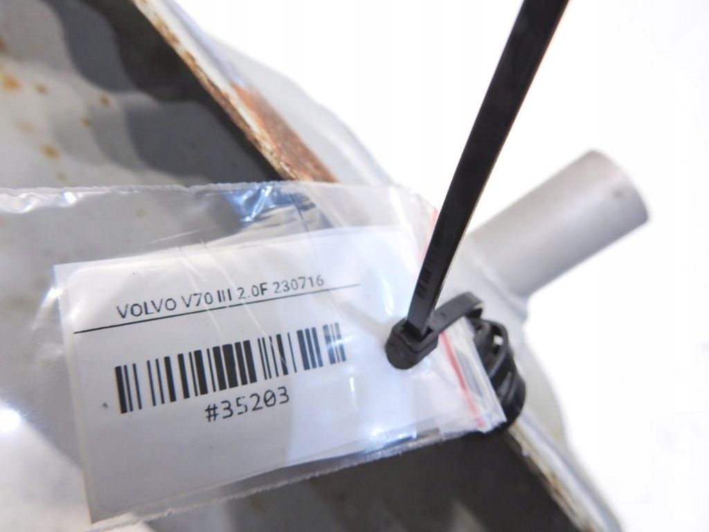 фото №6, Балка бампера задня volvo v70 iii