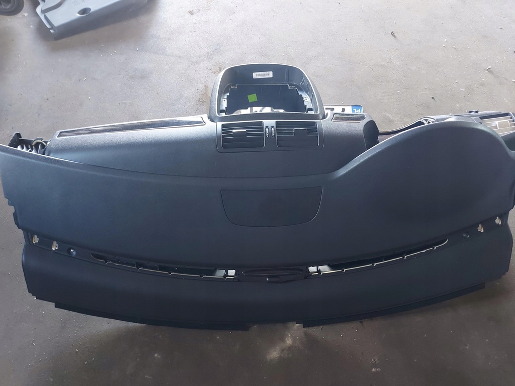 фото №8, Mercedes w251 lift консоль подушка подушка безпеки панель приладів