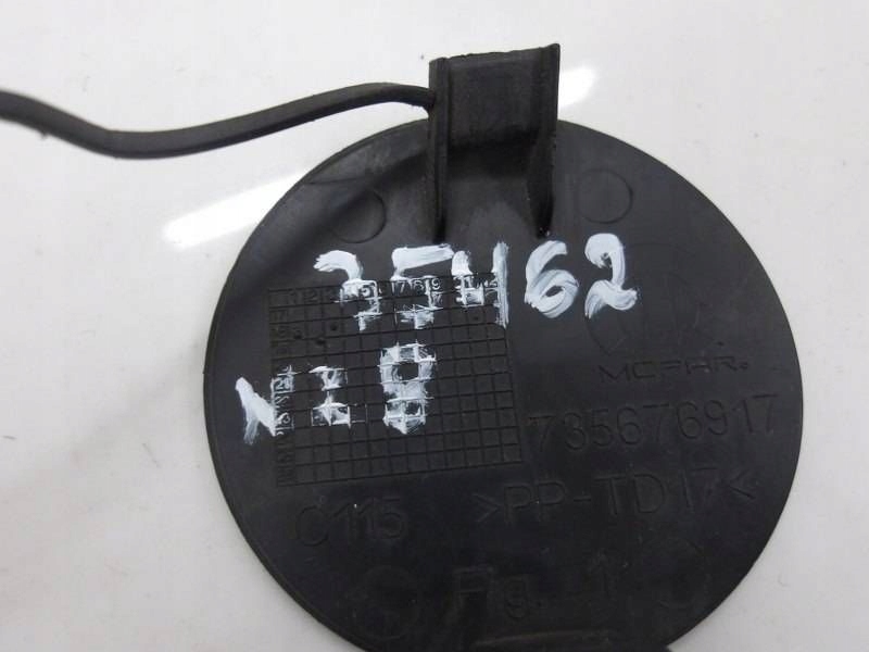 фото №4, Jeep renegade заглушка hak бампер перед