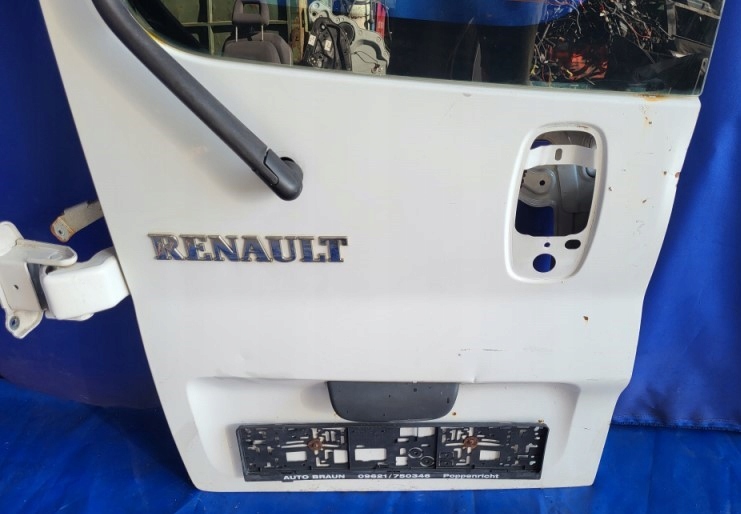фото №2, Дверь левый задняя renault trafic ii