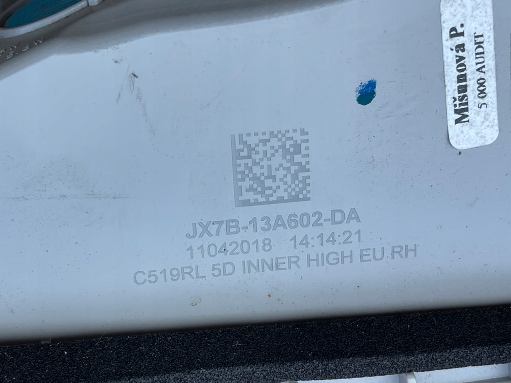 фото №14, Ford focus mk4 2018 лампа задня ліва права багажник jx7b13a603da jx7b13a602da