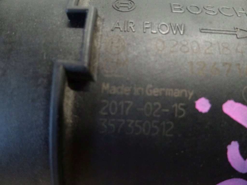 фото №7, Opel insignia a 2017 lift 2.0 cdti расходомер 0280218427 12671611