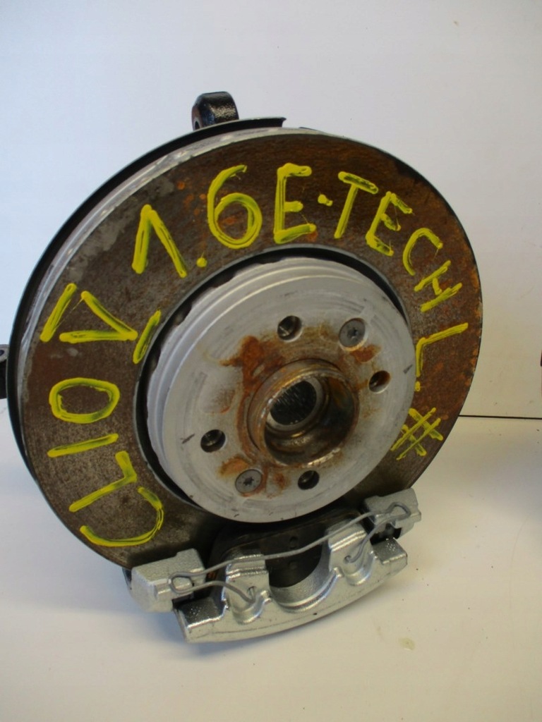 фото №6, Поворотный кулак renault clio v 1,6e-tech правая