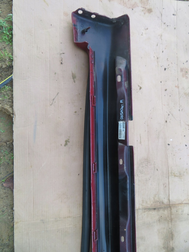 фото №14, Volvo v70 iii 3 07- порог молдинг порог левая