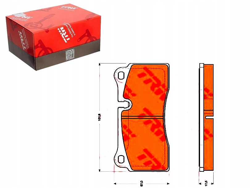 фото №1, Тормозные колодки тормозные audi задняя q7 r8 3,0-6,0 tdi quattr