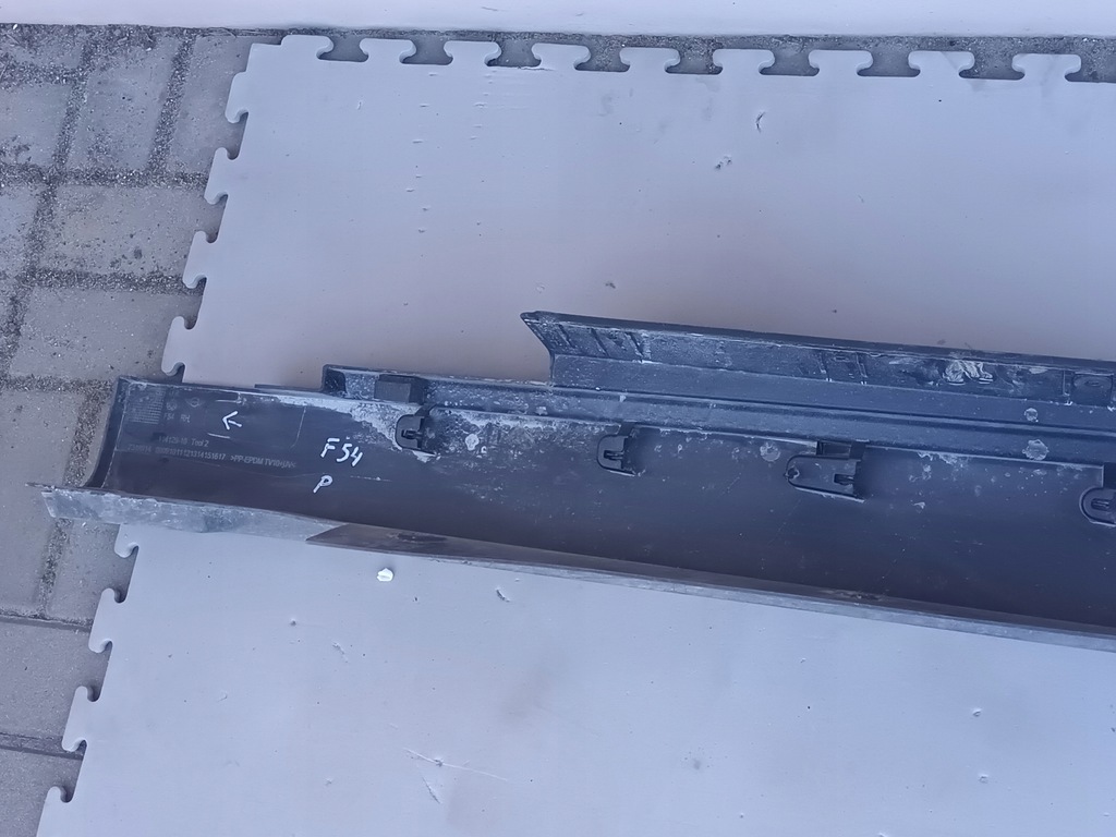 фото №8, Молдинг поріг права mini clubman f54 поріг правий