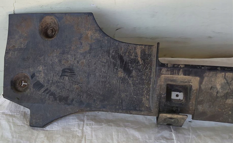 фото №8, Впуск захист балка перед ford tourneo connect mk2