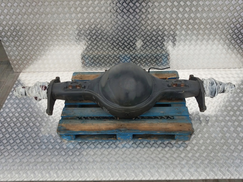 фото №1, Корпус балка моста мост scania r