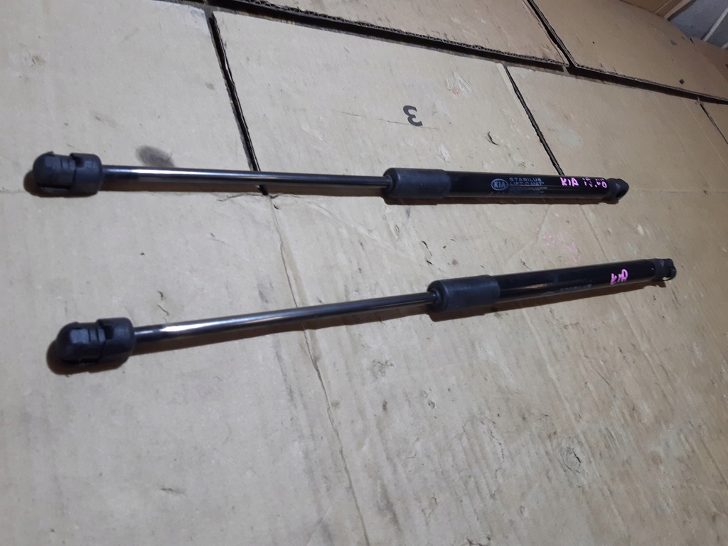 фото №7, Kia ceed ii амортизатори кришки багажника комплект 81780-a2200