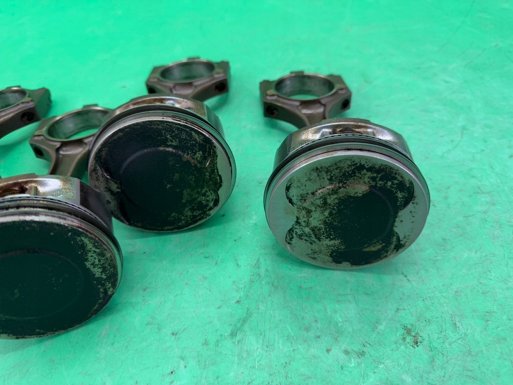 фото №13, Поршень шатун поршні cena za штука ford mondeo mk3 st220 3.0 v6 00-07 meba