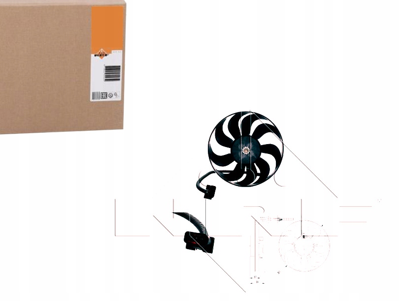 Вентилятор радіатора vw 1,4 1,6 1,9tdi golf4 bora в Україні