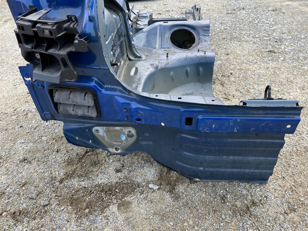 фото №10, Четверть левый задняя крыло левый задняя блок двигателя левый opel corsa f