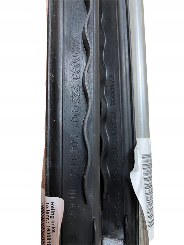 Рейлінги дахові хром satyna лівий правий до bmw 5 f11 Недорого