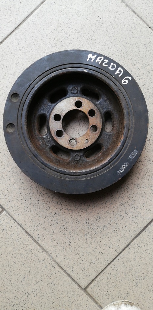 фото №1, Шків колінчастого вала mazda 6 2.0 дизель