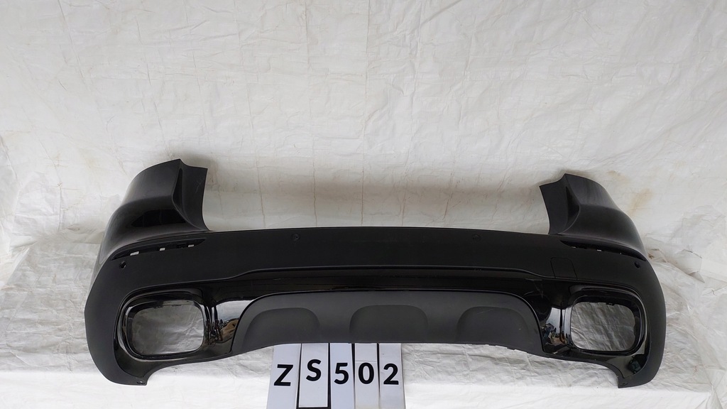 фото №1, Mercedes gla w247 h247 бампер задняя