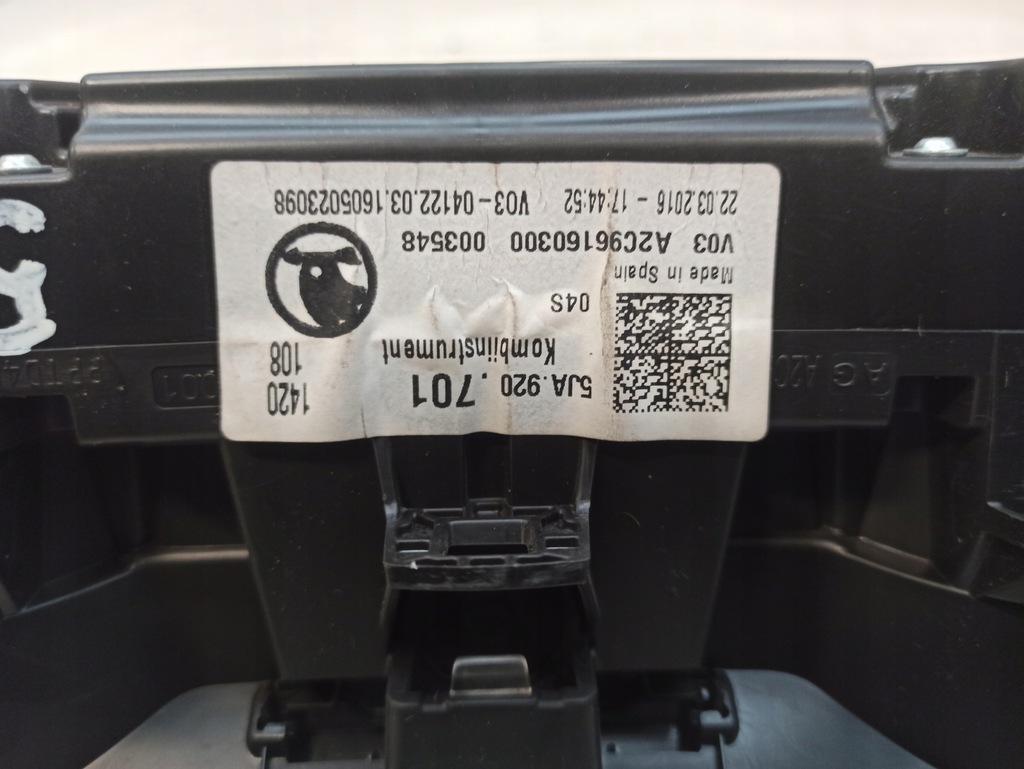 фото №8, Skoda rapid 1.4tdi лічильник 5ja920701